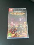 Minecraft dungeons switch oöppnad förpackning