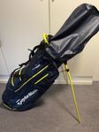 TaylorMade Flextech Waterproof Bärbag Navy