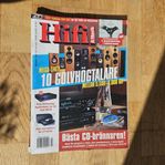 Hifi & Musik gamla tidningar