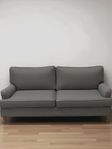 Howard 3-sits Soffa i Grått Tyg från Mio