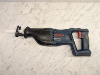 Bosch Professional GSA 18V - LI Tigersåg. Fint skick!