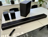 Samsung HW-K950 Soundbar med Dolby Atmos – Komplett system