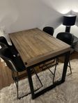 Barbord + 4 stolar 