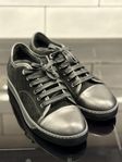 Svarta Lanvin DBB1 Sneakers - Storlek 9 UK Säljes