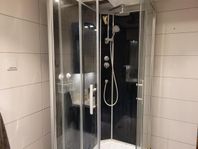 Duschkabin komplett 