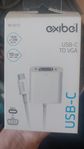 USB-C till VGA adapter