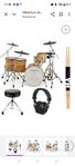 Millenium MPS-1000 E-Drum Set NT Bundle
