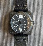 Jet Set Verbier Chronograph - Bell & Ross lookalike 