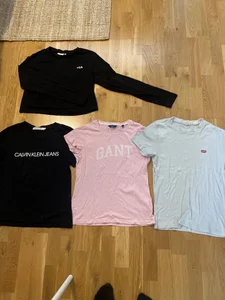 Gant, Calvin Clein, Levis, Fila tröjor
