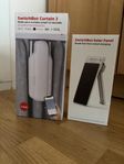 SwitchBot Curtain 3 med Solar Panel 3 – Helt ny & oöppnad
