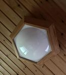 PLAFOND adla Retro-Vintage 1900-tal, åtta kantig i furu 