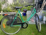 Äldre crecent 3 växlar damcykel