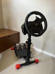 Logitech G923 ratt/pedaler + stativ
