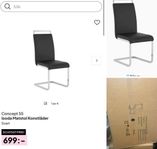 6 st helt nya köksstolar 