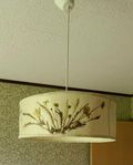 En fin antik taklampa 1900-talet