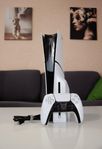Ps5 slim med spelet Elden Ring. Disc edition 