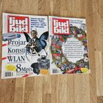 Ljud & Bild gamla tidningar