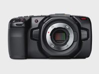 Black Magic 4 K Pocket Cinema