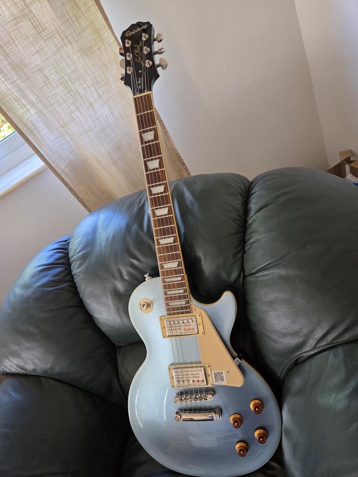 2 st Epiphone Les Paul 