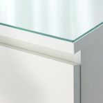 Malm glasskiva