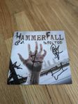 Hammerfall Autografer ifrån den 23 Maj 2011 i Malmö.