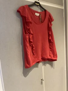 Lindex Holly& Whyte röd topp large