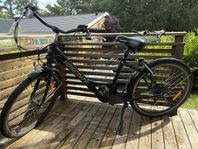 Biltema City standard 26” el cykel med trasigt batteri