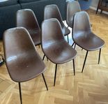 Designstolar bortskänkes