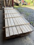 Brädor/ytterpanel