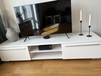 TV-bänk vit