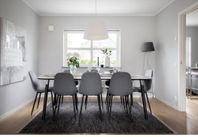 Matbord Mio Plaine inklusive 8 stolar