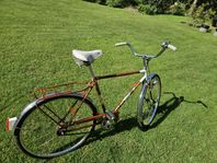Retro Herrcykel Rekord, renoverad, fint skick