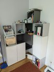 Väggmonterade hyllor, IKEA Eket