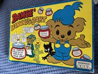 Bamses honungsjakt - pusselspel