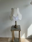 Bordslampa 52 cm hög inkl skärm
