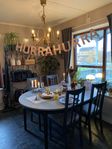 Matbord och 6 stolar