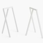Hay Loop Stand Benbock, vit