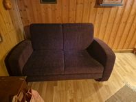 två-sits bäddsoffa