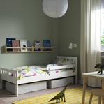 juniorsäng inkl madrass 