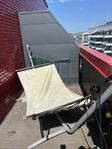 Ikea hängmatta med stativ Bockön