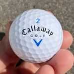 3 st nya Callaway Big Berta