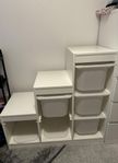 Ikea trofast med backar 