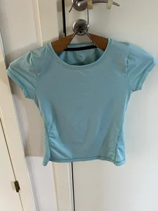 SOC ljusblå t-shirt, storlek 146-152