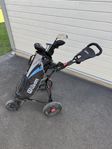 Golfset + vagn, junior