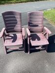 Plast solstol