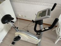 Tränings cykel med puls registrering
