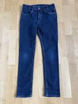 Blåa jeans från &Denim, storlek 146 med skinny fit