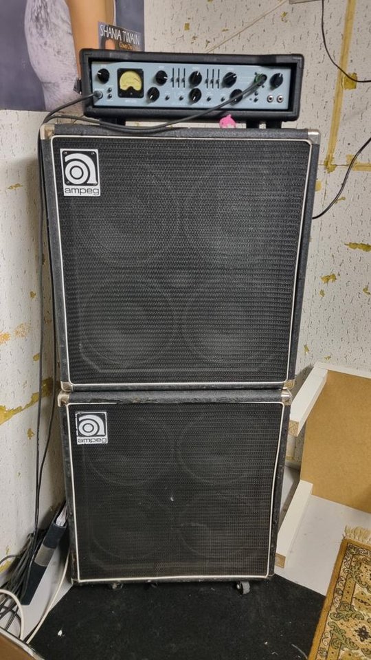 Ashdown/Ampeg Basrigg