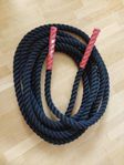 Battlerope / crossfit rope / gym rep 12m 9.5kg