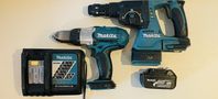 makita borrhammare & skruvdragare 